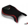 LUIMOTO (Team Italia Suede) Rider Seat Cover for the MV AGUSTA F4 (99-09) LUIMOTO (Team Italia Suede) Rider Seat Cover for the MV AGUSTA F4 (99-09)